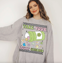 Take Your Lucky Charms T-Shirt or Crew Sweatshirt