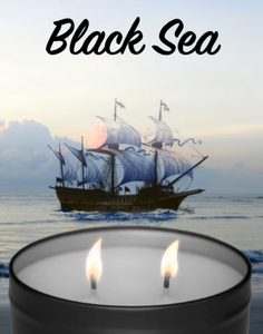 Flickers Black Sea Candle