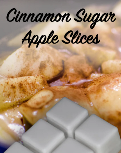 Flickers Apples & Maple Bourbon Wax Melt