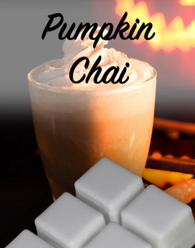 Flickers Pumpkin Chai Wax Melt