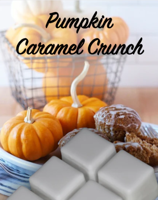 Flickers Pumpkin Caramel Crunch Wax Melt