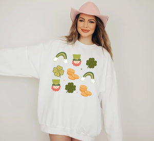 9 Lucky Charms T-Shirt or Crew Sweatshirt