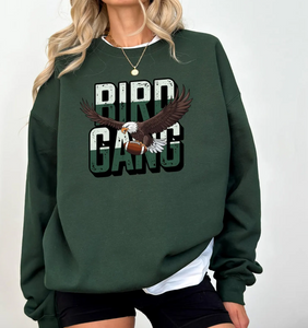 Bird Gang Crew Sweatshirt