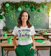 My Students are My Lucky Charms T-Shirt or Crew Sweatshirt