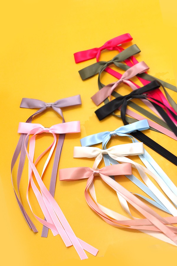 Bow Hair Clips