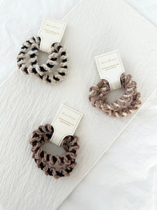 Fuzzy Hair Ties