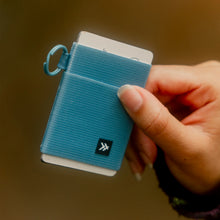 Thread Surf Blue Elastic Wallet