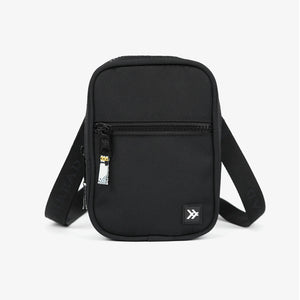 Thread Black Crossbody Bag