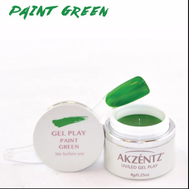 Akzentz Gel Play - Paint Green