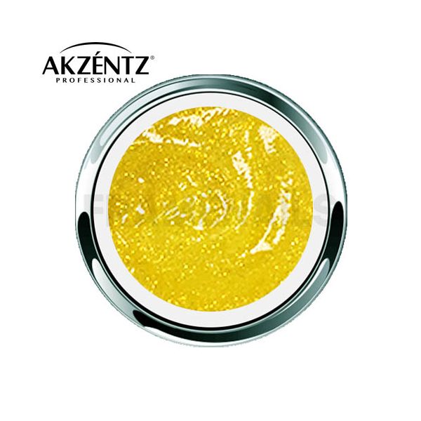 Akzentz Gel Play - Glitter Shifter Yellow